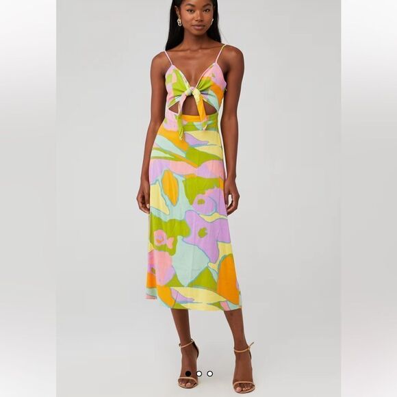 Show me Your MuMu-Moby Tie Maxi - Picture 1 of 6